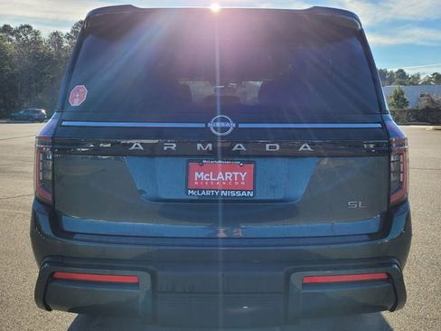 New 2026 Nissan Armada SL w/ Captain's Chari Seat Package AWD/4WD image 4