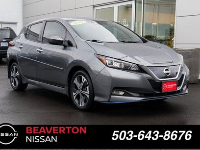 Used 2019 Nissan Leaf SV Plus w/ SV Plus Technology Package