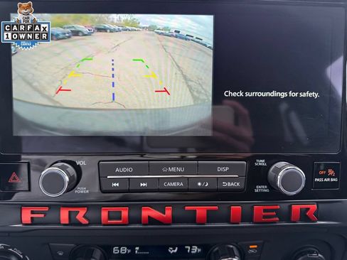 Certified 2025 Nissan Frontier PRO-4X AWD/4WD image 13