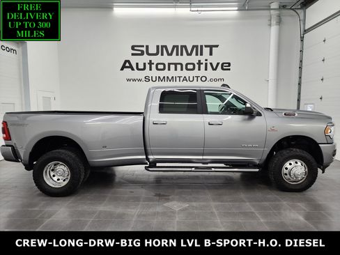 Used 2021 RAM 3500 Big Horn w/ Level B Equipment Group image 1