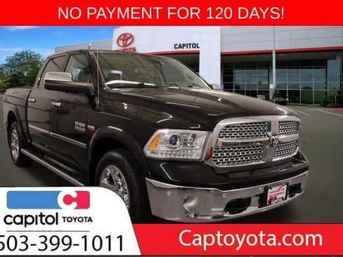 Used 2014 RAM 1500 Laramie w/ Trailer Tow Group image 1
