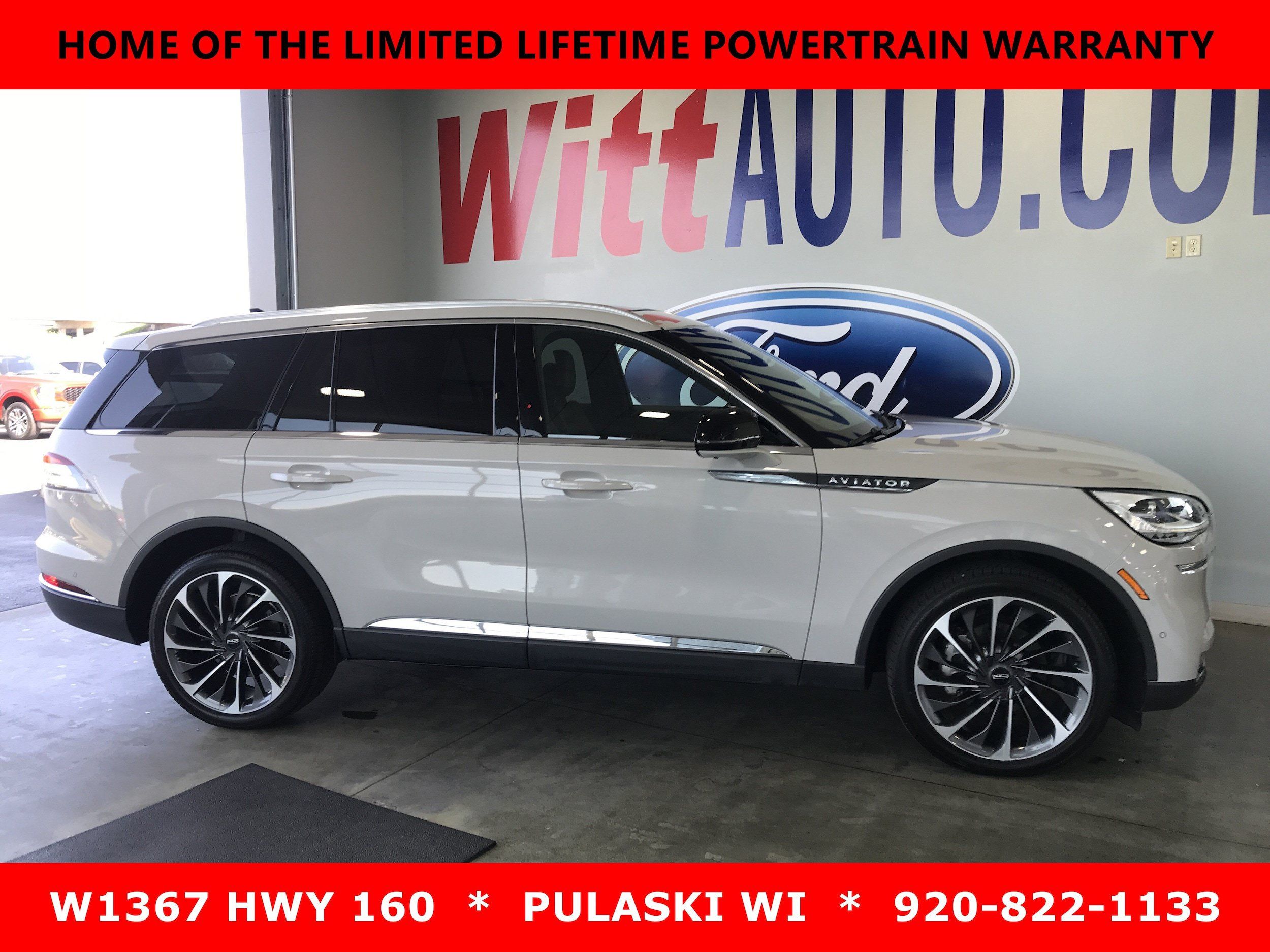 Used 2022 Lincoln Aviator Reserve w/ Equipment Group 201A AWD/4WD image 1