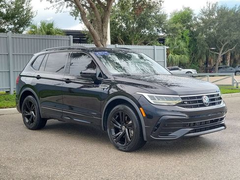 Used 2023 Volkswagen Tiguan SE R-Line FWD image 2