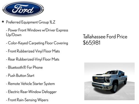 Used 2024 Chevrolet Silverado 3500 LTZ image 13