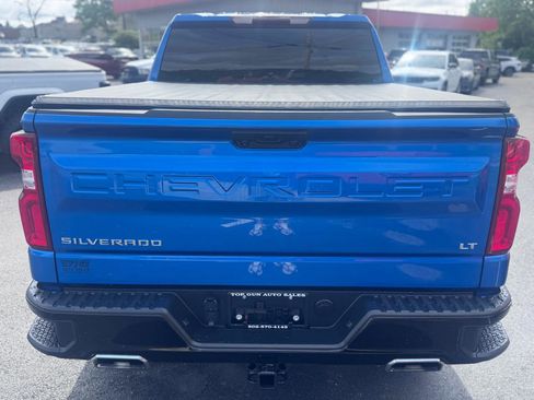 Used 2022 Chevrolet Silverado 1500 LT Trail Boss w/ Protection Package AWD/4WD image 4
