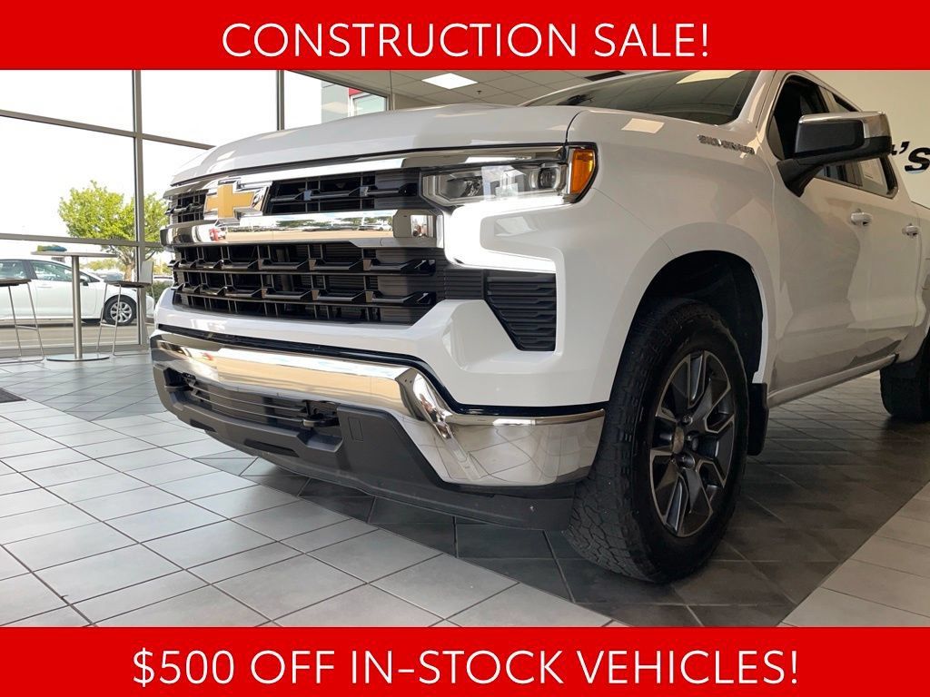 Used 2024 Chevrolet Silverado 1500 LT AWD/4WD image 16