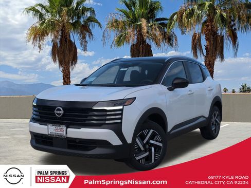 New 2026 Nissan Kicks SV FWD image 1