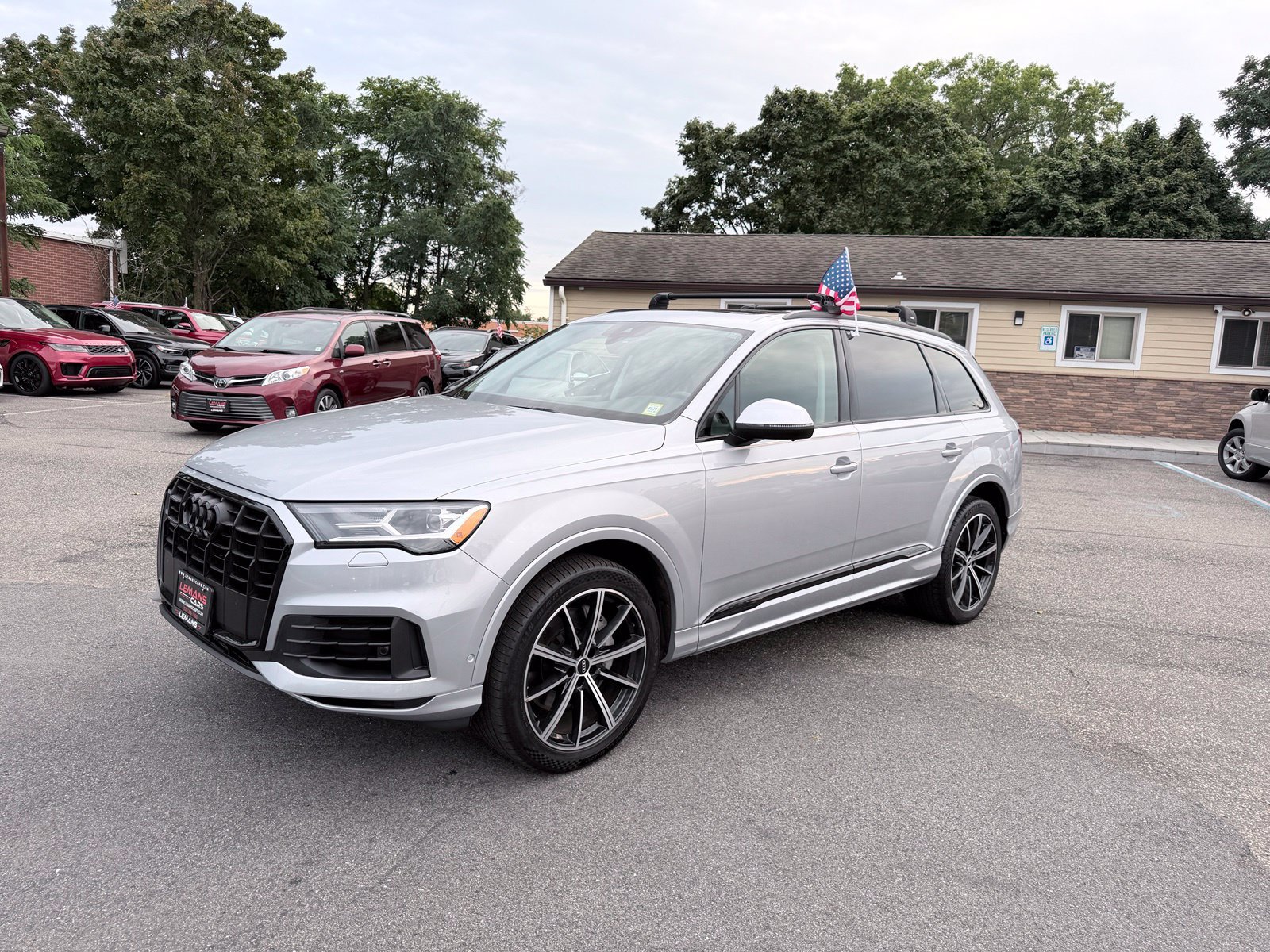 Used 2021 Audi Q7 3.0T Premium Plus w/ Premium Plus Package AWD/4WD 360° Tour
