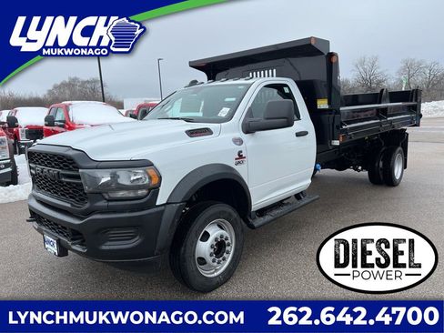 New 2023 RAM 5500 Tradesman w/ Max Tow Package image 1