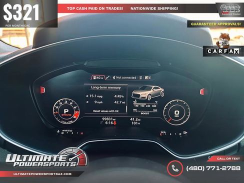 Used 2016 Audi TT 2.0T w/ Technology Package AWD/4WD image 20