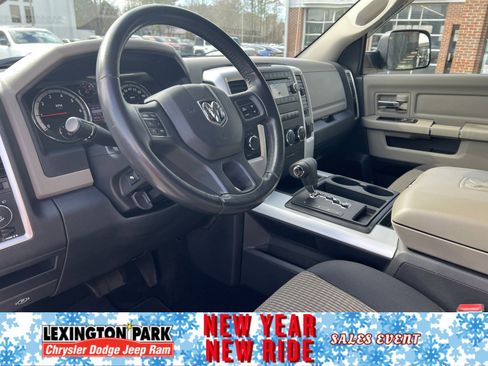 Used 2012 RAM 1500 Big Horn w/ Luxury Group image 14
