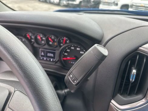 New 2025 Chevrolet Silverado 1500 Custom w/ Turbomax Blackout Package image 24
