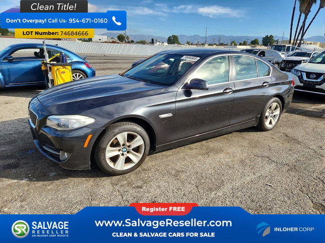 Used 2013 BMW 528i Sedan RWD image 1