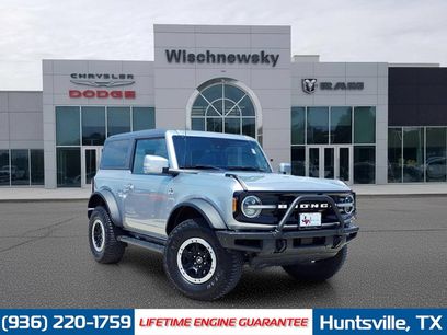 Used 2022 Ford Bronco Outer Banks w/ Sasquatch Package