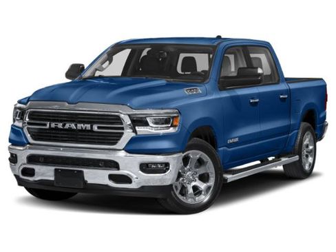 Certified 2019 RAM 1500 Big Horn AWD/4WD image 1