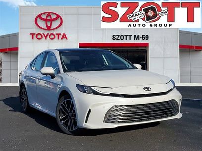 New 2026 Toyota Camry XLE