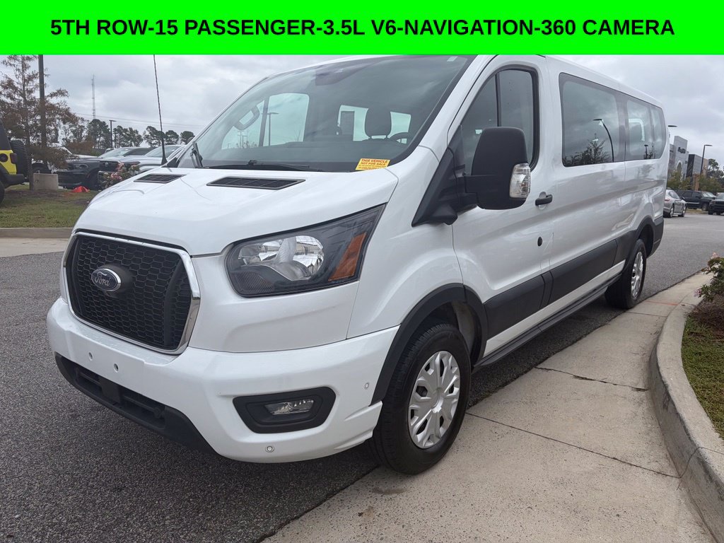 Used 2023 Ford Transit 350 XLT RWD image 1