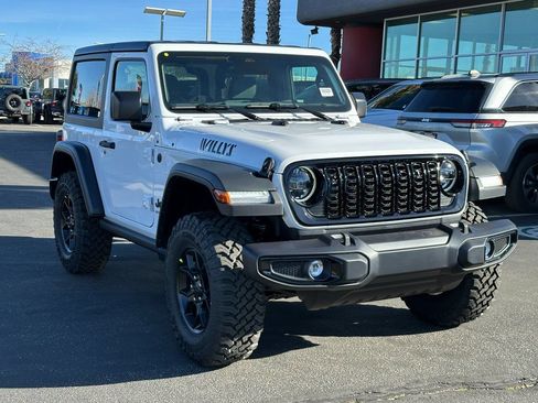 New 2026 Jeep Wrangler Sport AWD/4WD image 8