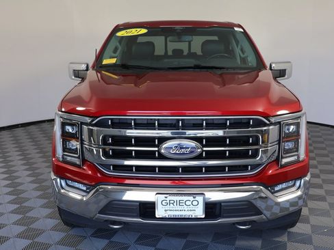 Used 2021 Ford F150 Lariat w/ Equipment Group 502A High AWD/4WD image 3