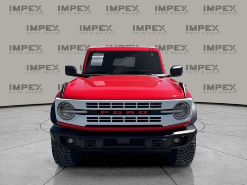 Used 2024 Ford Bronco Heritage Edition AWD/4WD image 8