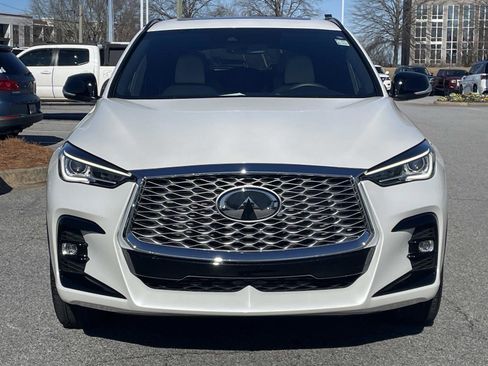 Certified 2025 INFINITI QX55 Luxe w/ Cargo Package image 6