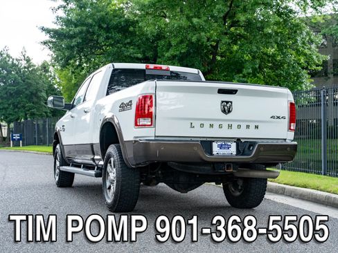 Used 2018 RAM 2500 Longhorn w/ Longhorn Southfork Package AWD/4WD image 7