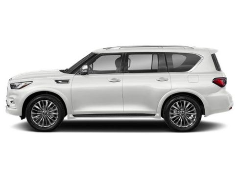 Used 2023 INFINITI QX80 Sensory w/ All-Season Package AWD/4WD image 3