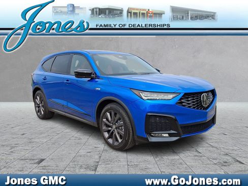 Certified 2026 Acura MDX A-Spec AWD/4WD image 1