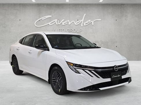 New 2026 Nissan Sentra SV FWD image 2