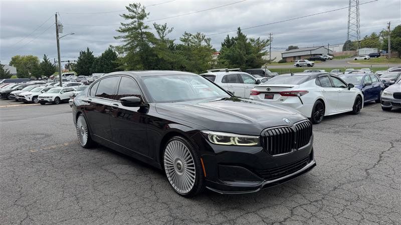 Used 2020 BMW 740i xDrive w/ Cold Weather Package AWD/4WD image 3