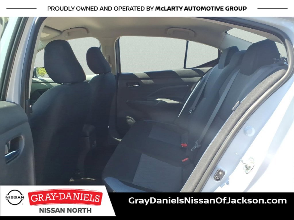 Certified 2025 Nissan Versa SV w/ Trunk Package FWD image 26