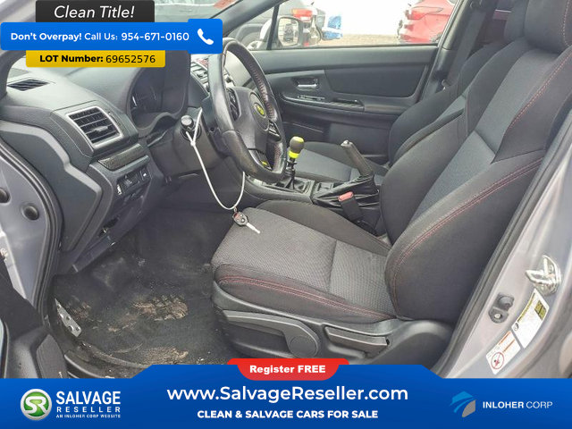 Used 2019 Subaru WRX Premium AWD/4WD image 9