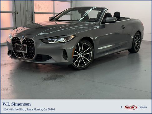 Used 2024 BMW 430i Convertible RWD image 1