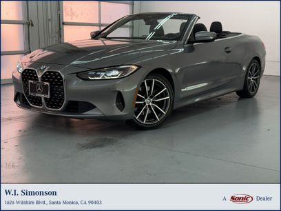 Used 2024 BMW 430i Convertible