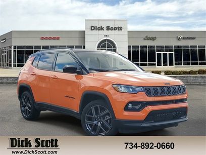 New 2026 Jeep Compass Limited