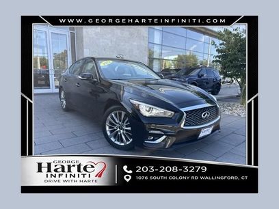 Certified 2022 INFINITI Q50 Luxe w/ Cargo Package