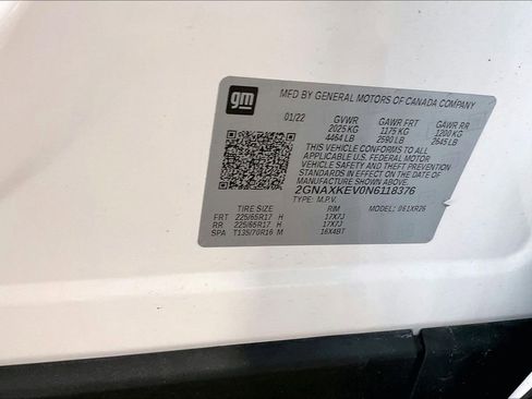 Used 2022 Chevrolet Equinox LT FWD image 36