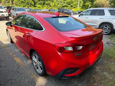 Used 2016 Chevrolet Cruze Premier w/ RS Package FWD image 2