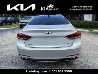 Used 2018 Genesis G80 3.8 w/ Option Group 02