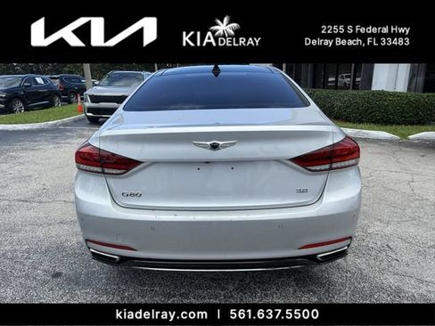 Used 2018 Genesis G80 3.8 w/ Option Group 02 RWD image 4