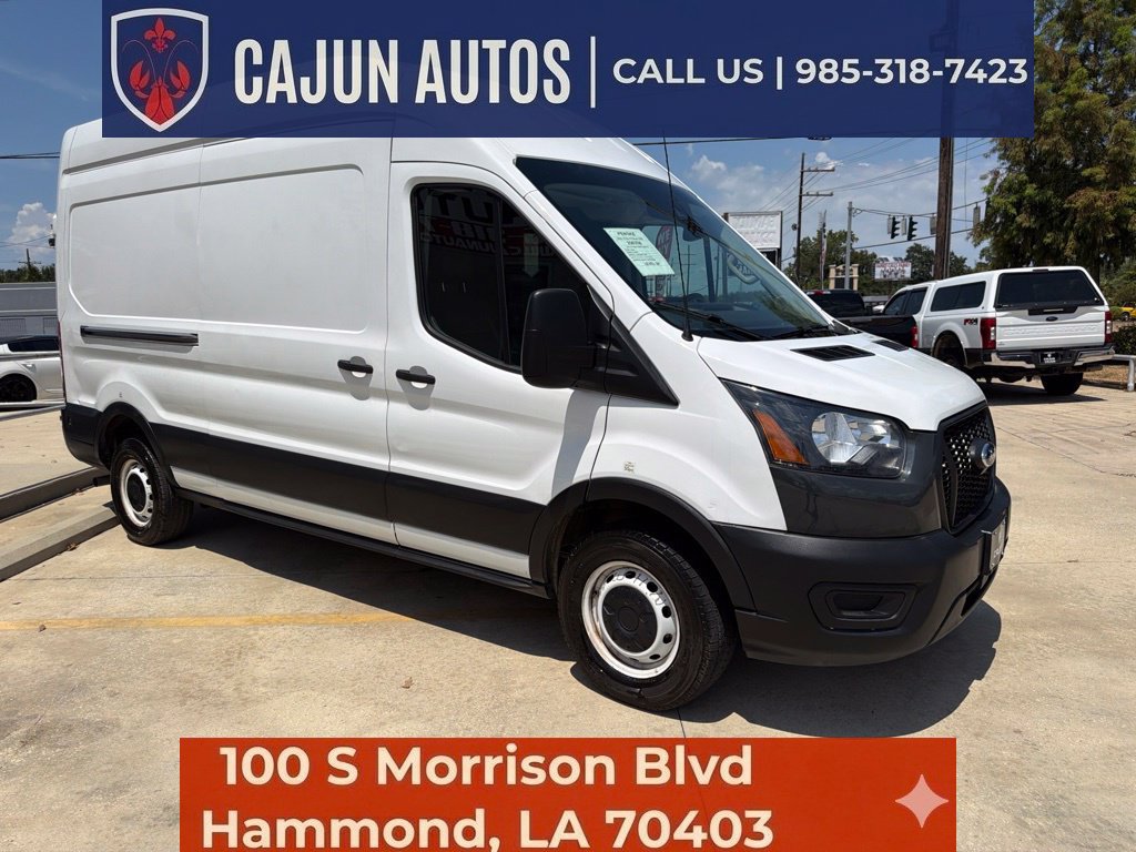 Used 2023 Ford Transit 250 148 High Roof w/ Load Area Protection Package RWD image 9