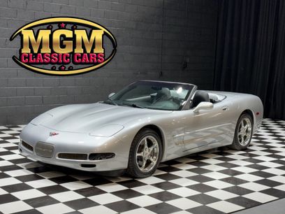 Used 2002 Chevrolet Corvette Convertible w/ Preferred Equipment Group2