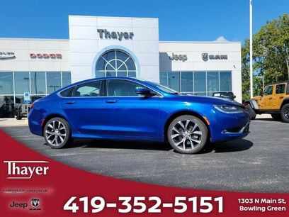 Used 2015 Chrysler 200 C w/ Navigation & Sound Group I