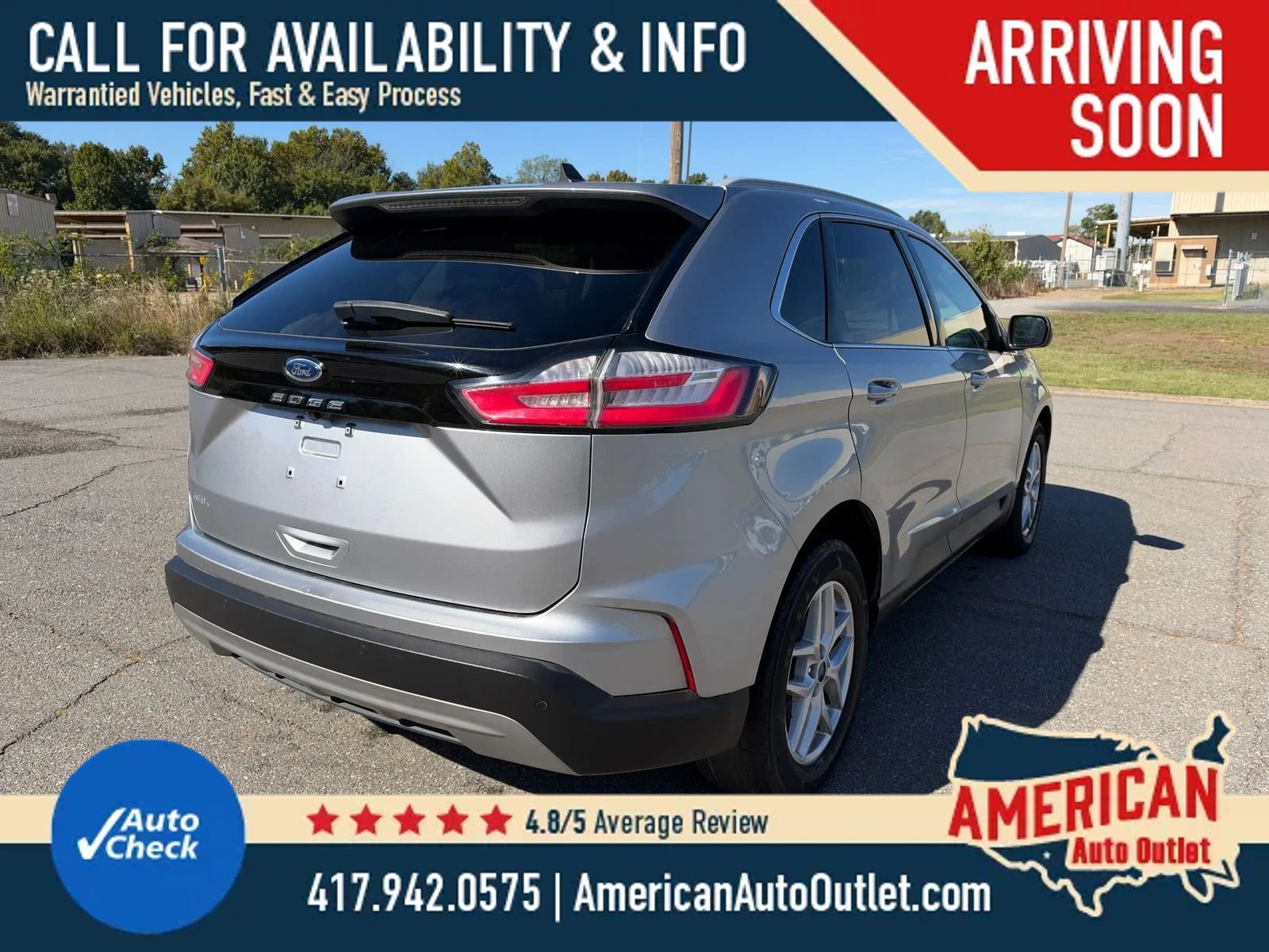 Used 2021 Ford Edge SEL FWD image 5