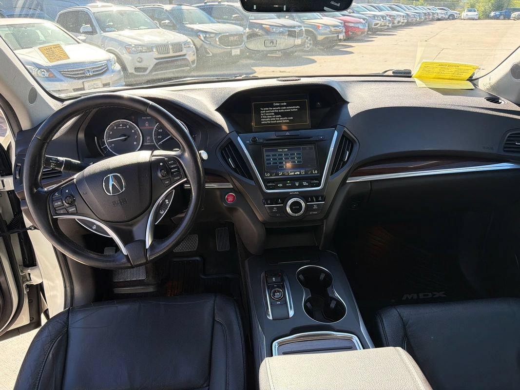 Used 2016 Acura MDX w/ Technology Package AWD/4WD image 11