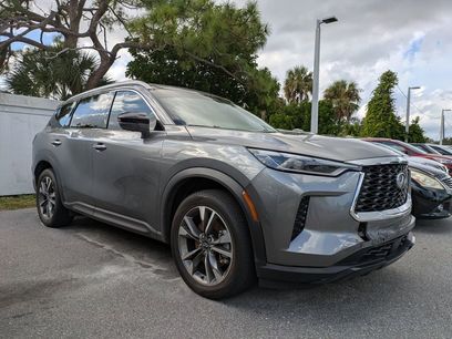 Used 2025 INFINITI QX60 Luxe