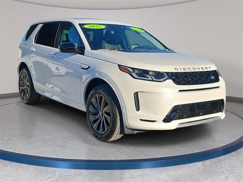 Certified 2025 Land Rover Discovery Sport S image 3