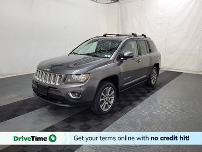 Used 2016 Jeep Compass High Altitude