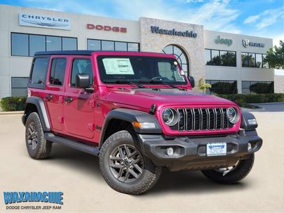 New 2026 Jeep Wrangler Unlimited Sport