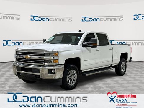 Used 2016 Chevrolet Silverado 3500 LT w/ LT Convenience Package AWD/4WD image 1